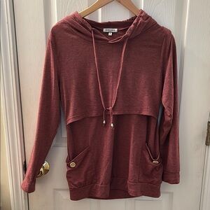 Ginkana Women's Nursing Hoodie